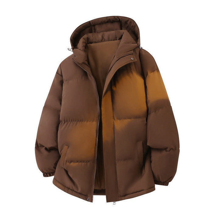Stilvolle Damen-Daunenjacke mit hohem Kragen Echo Archive