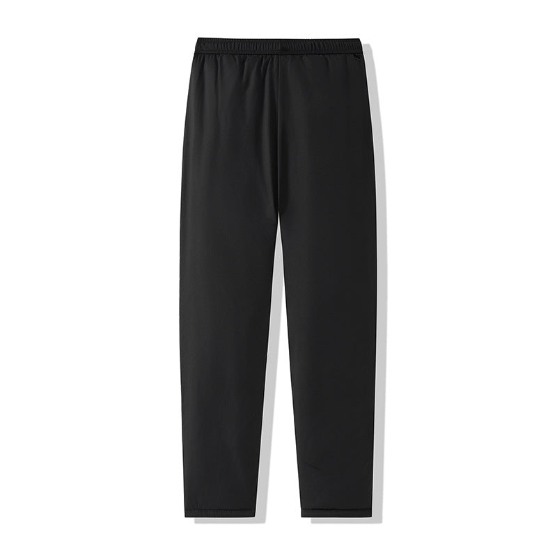 Herren Relaxed-Fit Jogginghose mit elastischem Bund, Kordelzug und gerippten Bündchen Echoarchiv