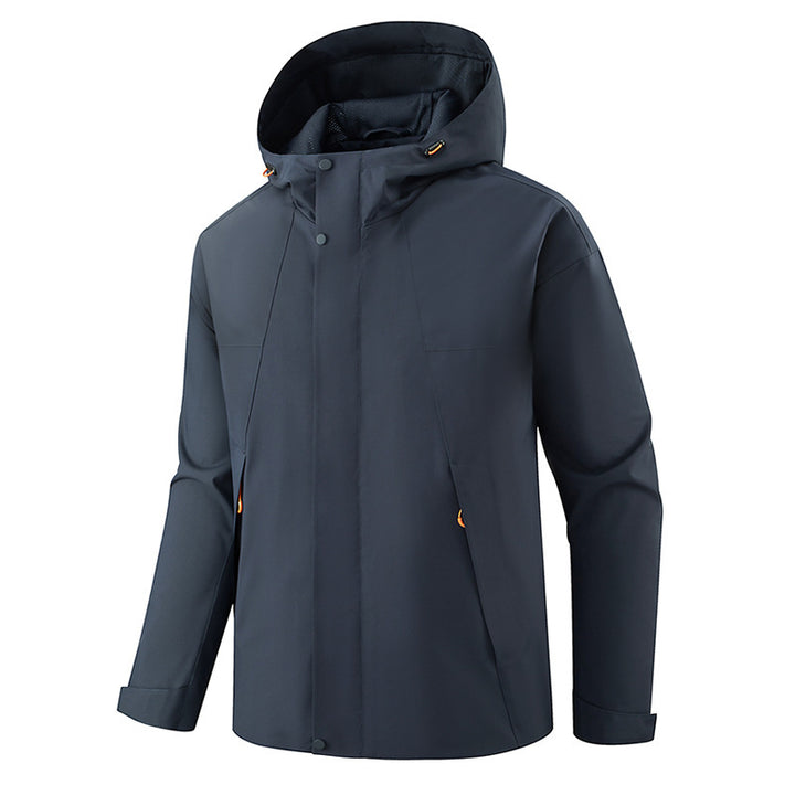 Damen Funktionale Regenjacke Echo Archiv