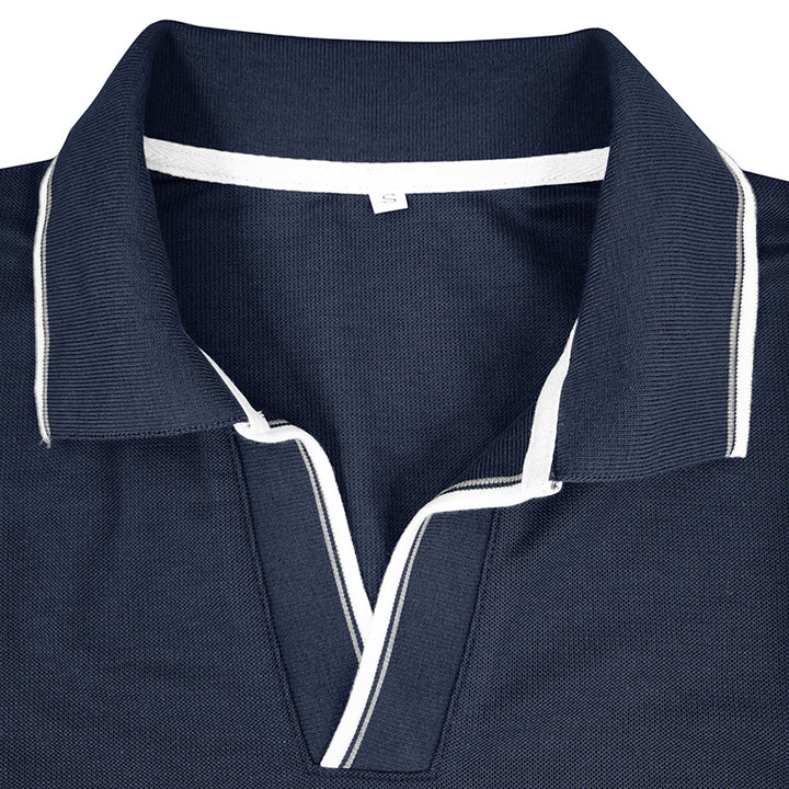 Herren Langarm Poloshirt Echoarchiv