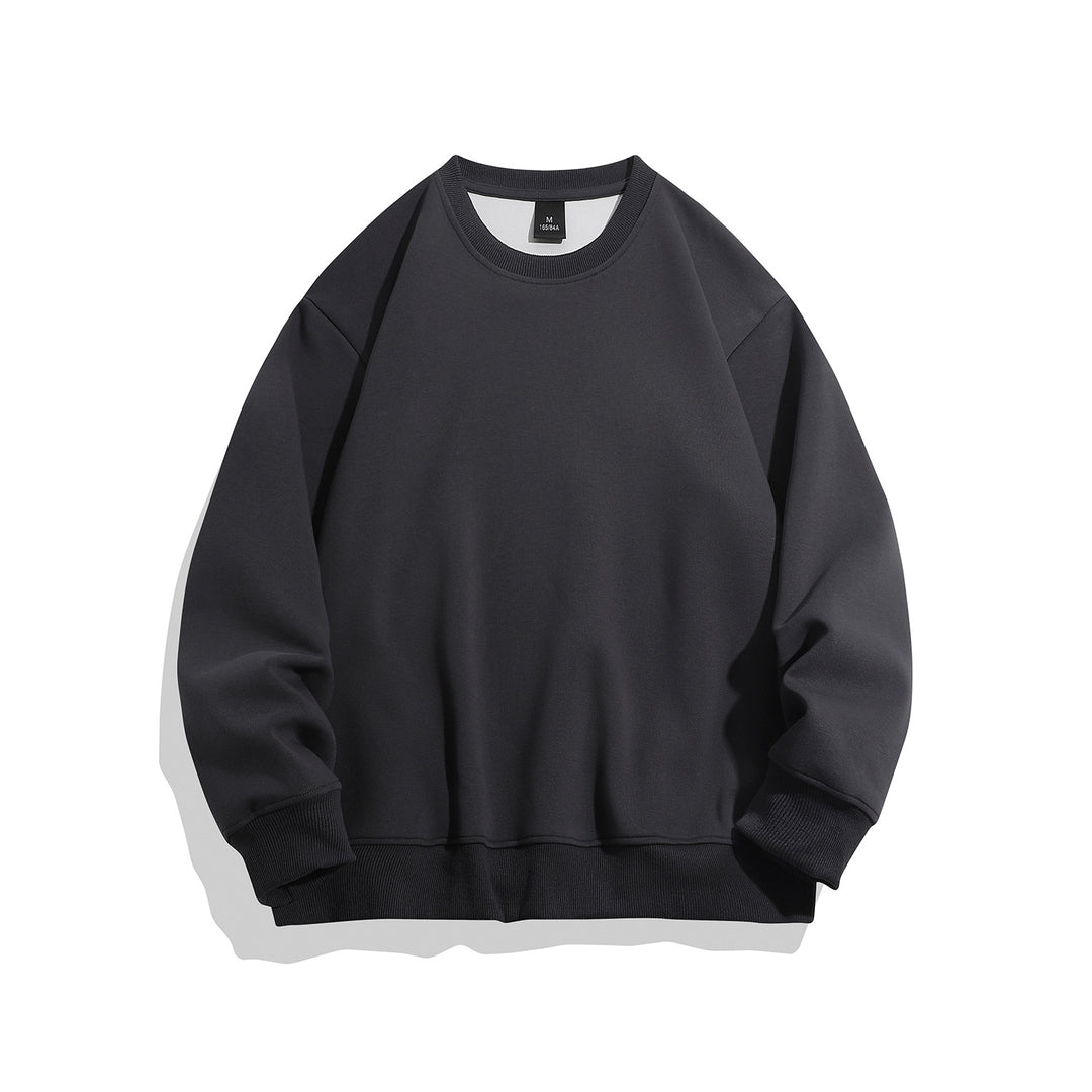 Herren Oversize Rundhals‑Sweatshirt mit tiefem Sitz, Raglanärmeln und gerippten Bündchen Echo Archiv