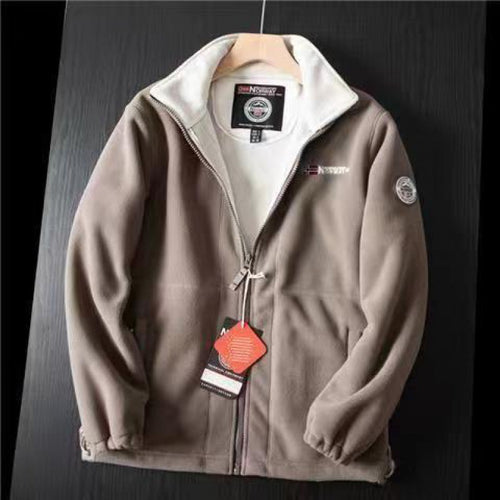 Herren Weiche Fleecejacke Echo Archiv