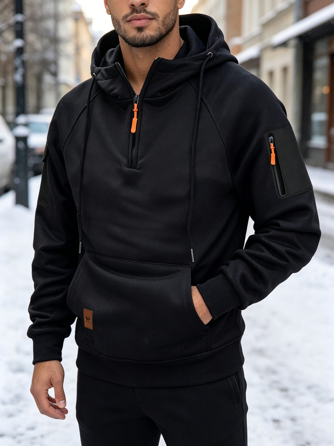 Herren Funktionale Trainingsjacke Echo Archiv