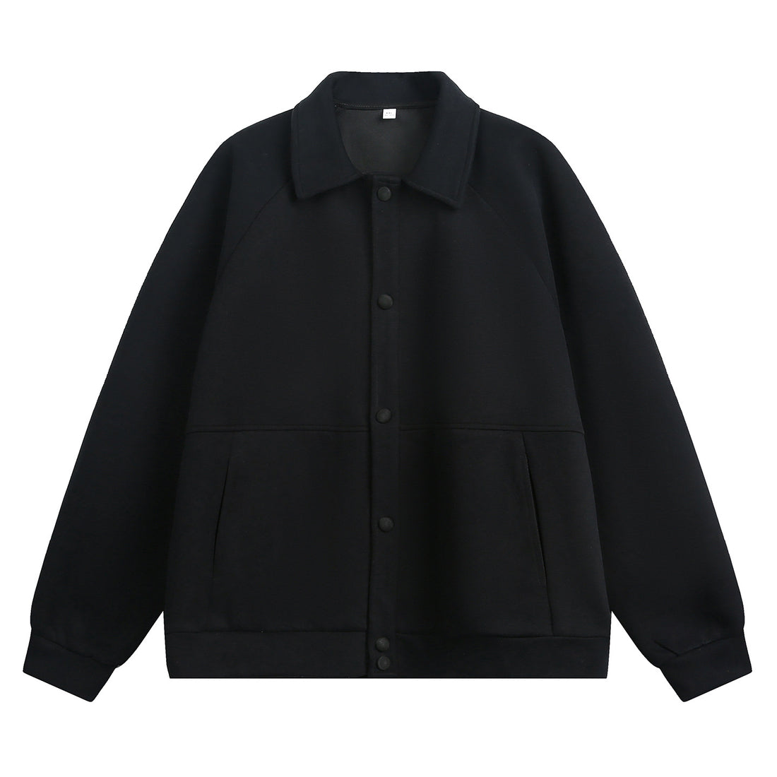 Unisex Oversize-Jacke mit Raglanärmeln und Druckknopfverschluss Echo Archiv