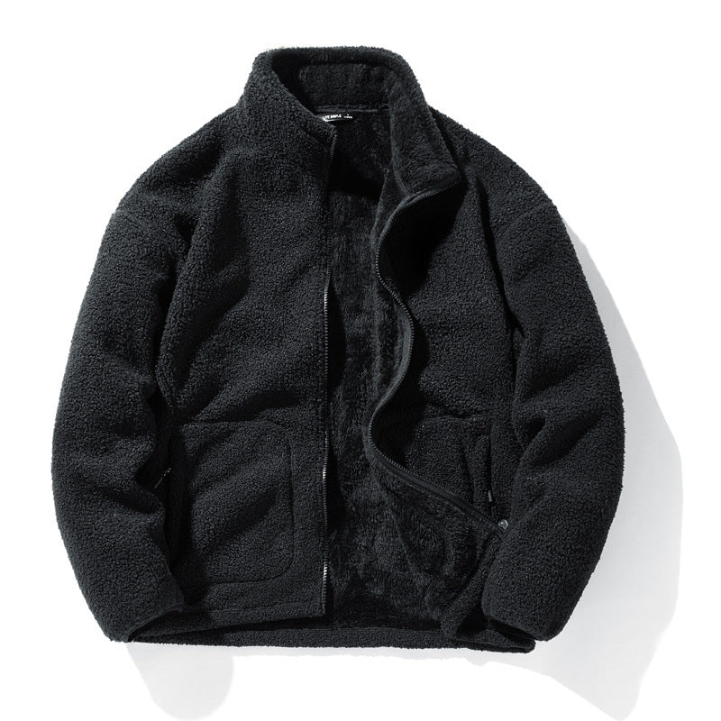 Damen Fleece-Jacke mit hohem Kragen Echo Archiv