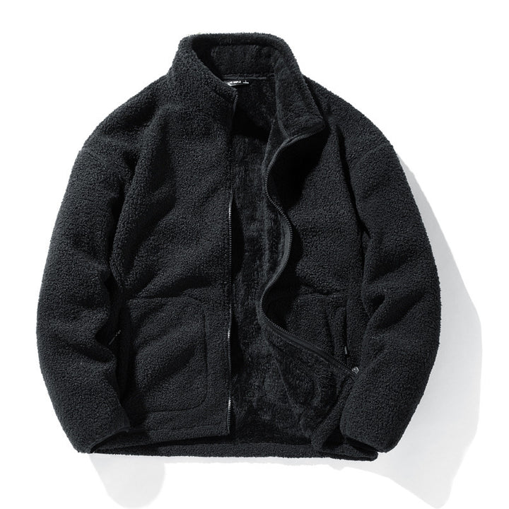 Damen Fleece-Jacke mit hohem Kragen Echo Archiv