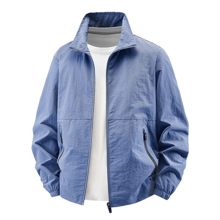Herren Wind- und wasserfeste Übergangsjacke Echo Archiv