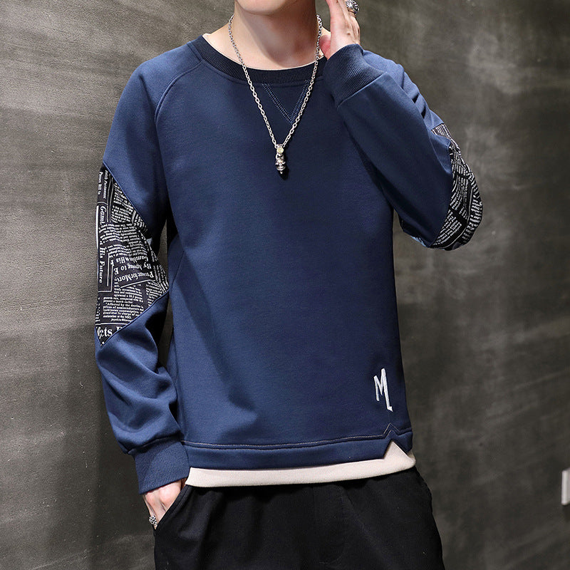 Herren modisches Sweatshirt mit einzigartigen Druckdetails Echoarchiv