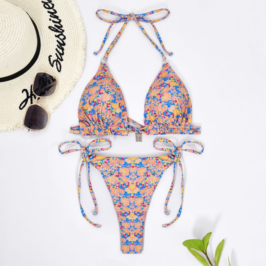 Damen Triangel-Bikini Echo Archiv