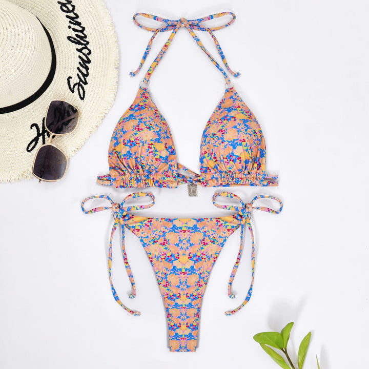 Damen Triangel-Bikini Echo Archiv