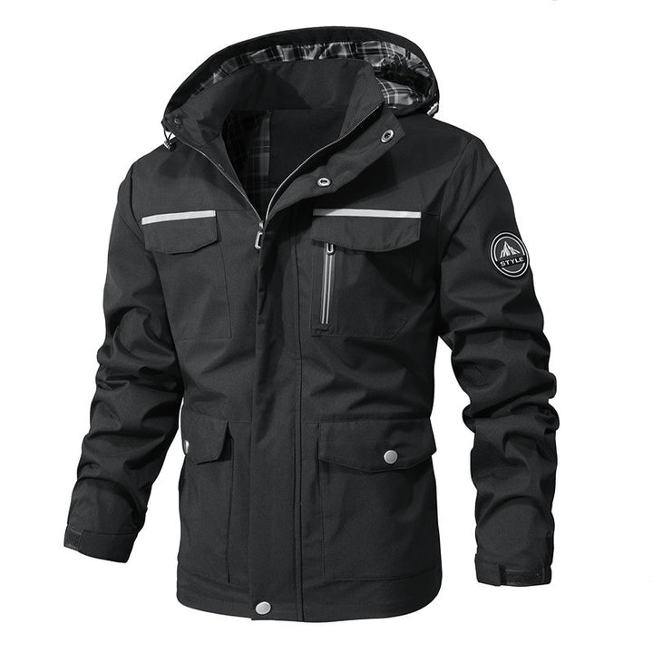 Herren wasserabweisende Funktionsjacke Echoarchiv