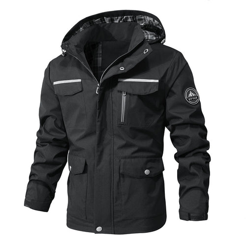 Herren wasserabweisende Funktionsjacke Echoarchiv