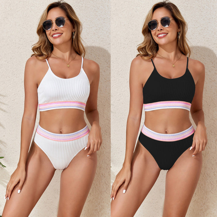 Damen sportliches Bikini-Set Echo Archiv