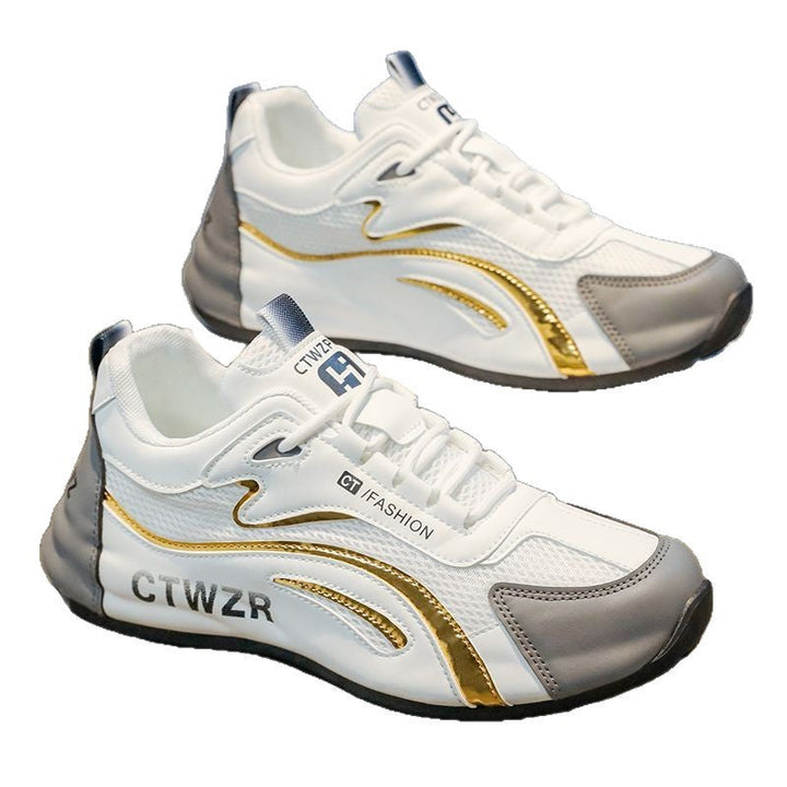 Damen Sportliche Sneaker mit atmungsaktiver Mesh-Oberfläche und rutschfester Sohle Echo Archiv