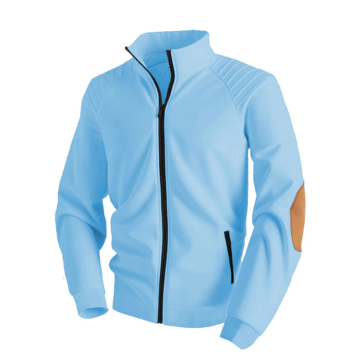 Herren sportliche Jacke mit stylischen Plissee-Ärmeln Echoarchiv