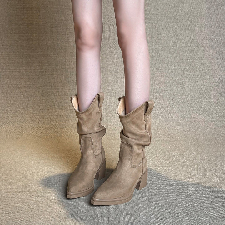 Damen Modische und bequeme Stiefeletten Echo Archiv