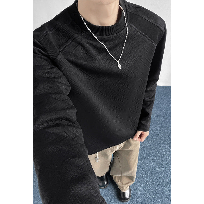 Herren Sport Raglan Pullover Echo Archive