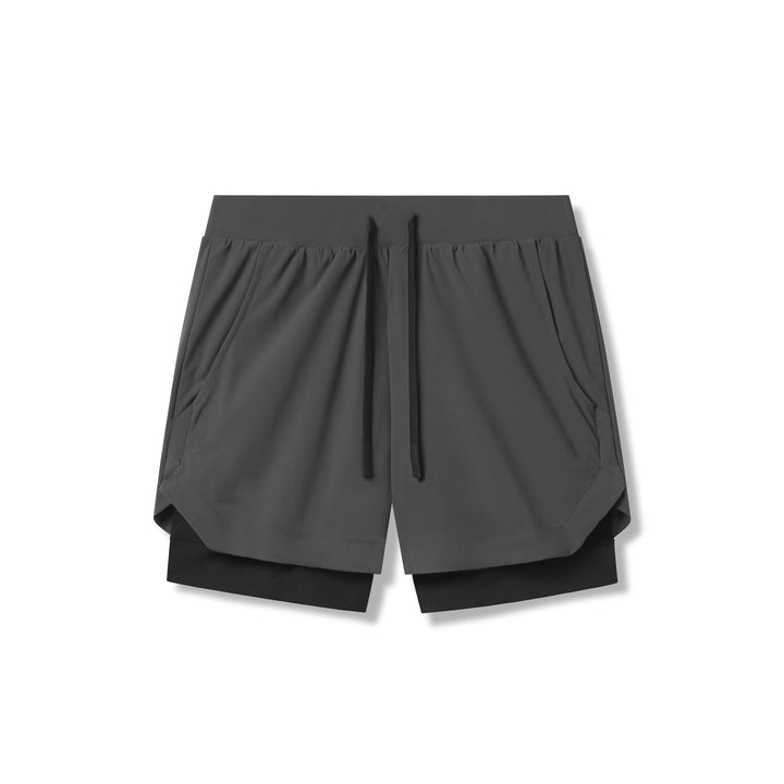 Herren Sportliche Hybrid-Shorts mit Innenfutter Echoarchiv