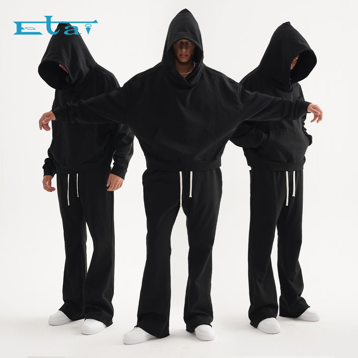 Unisex Oversized Kapuzenpullover Echo Archiv