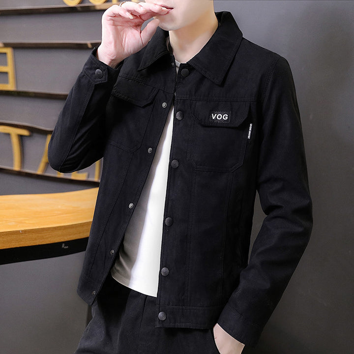 Herren Casual Denimjacke Echoarchiv