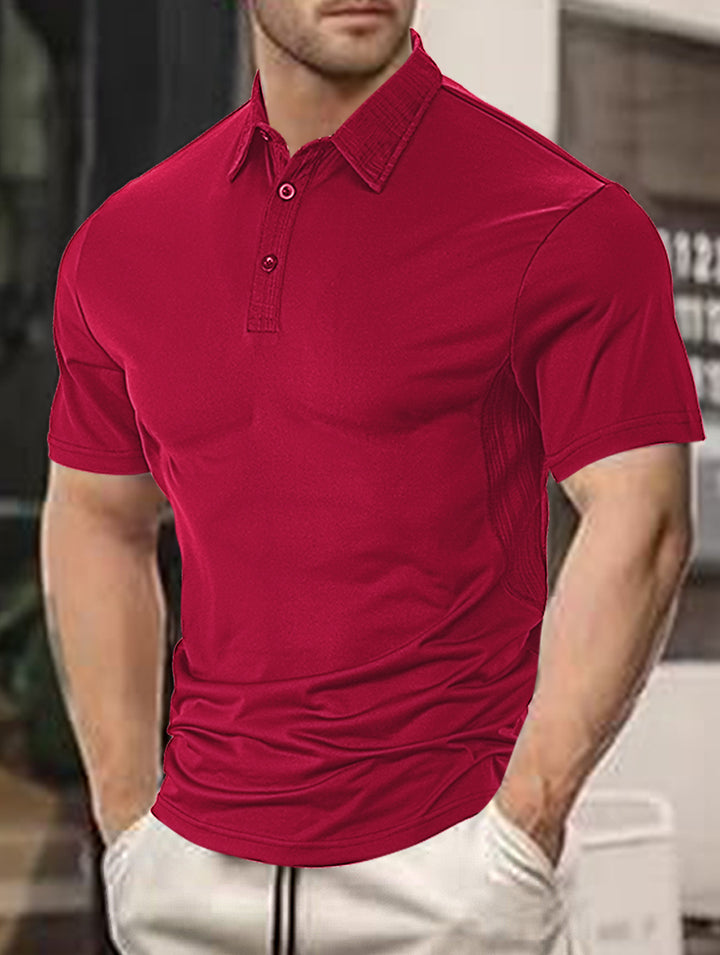 Herren Sportliches Poloshirt mit funktionalem Design Echoarchiv