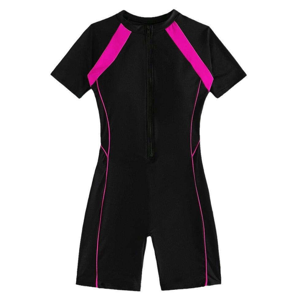 Damen Sportlicher Surfsuit Echo Archiv