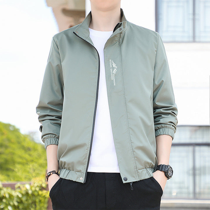Herren Leichte Sportjacke Echo Archiv