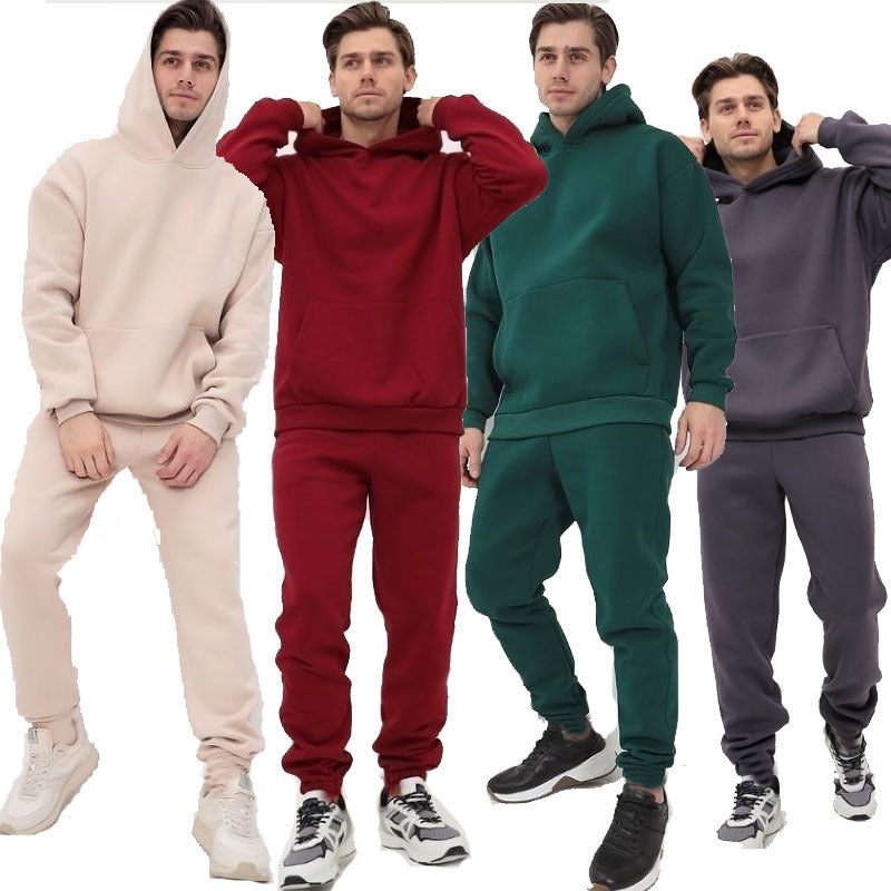 Damen nan extraweicher Oversize-Hoodie mit strukturierter Kängurutasche, überschnittener Schulter und angerauter Innenseite Echo Archiv