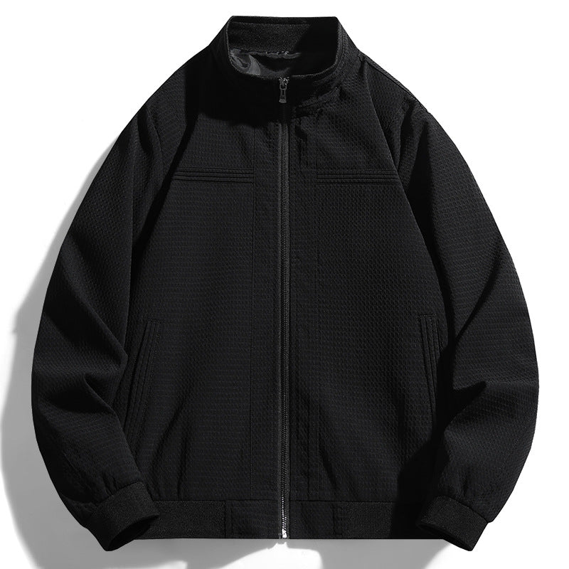 Herren leichte technische Freizeitjacke Echoarchiv