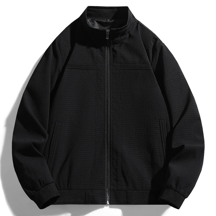 Herren leichte technische Freizeitjacke Echoarchiv