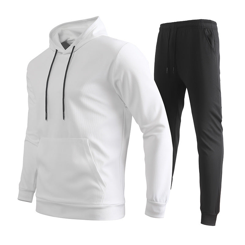 Herren Sportliches Hoodie- und Jogginghose-Set Echo Archiv