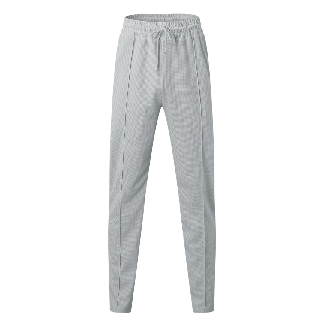 Herren sportliche Jogginghose mit elastischem Bund und funktionalen Taschen Echoarchiv