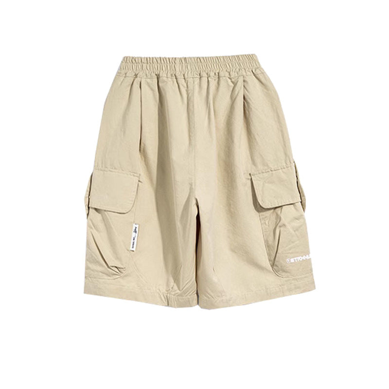 Unisex lässige Cargo-Shorts mit praktischen Taschen Echo Archiv