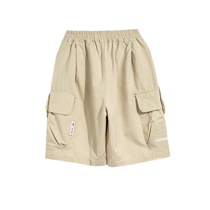 Unisex lässige Cargo-Shorts mit praktischen Taschen Echo Archiv