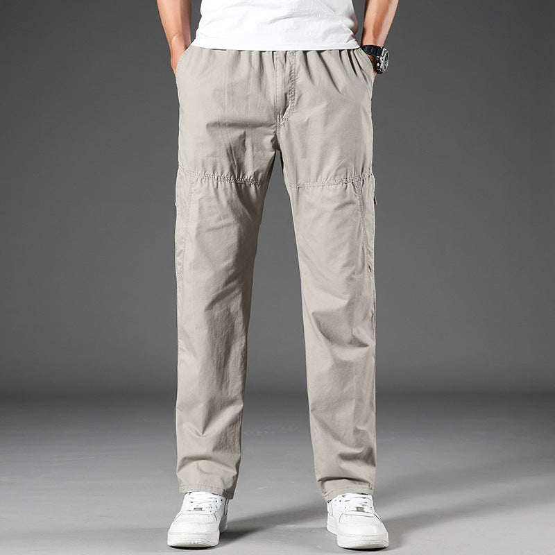 Herren Multifunktions-Cargohose mit elastischem Bund Echo Archiv