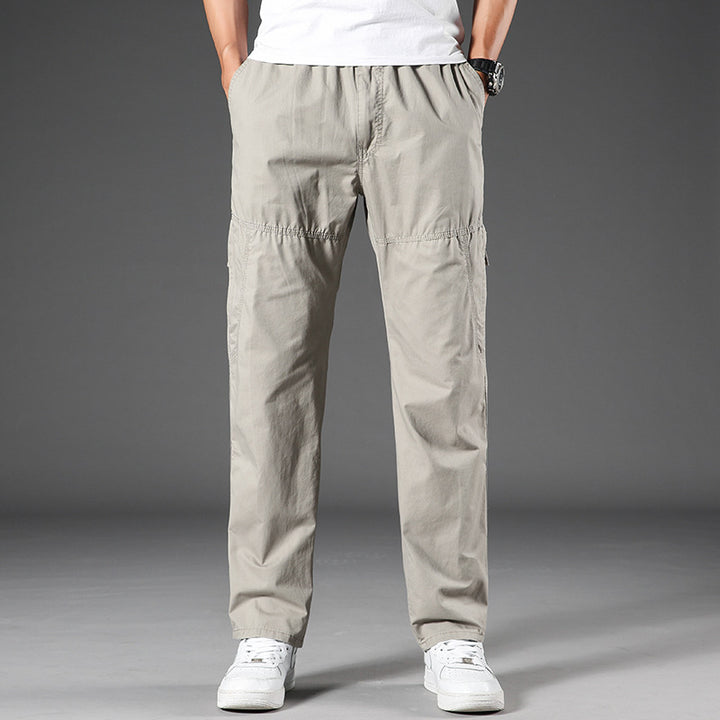 Herren Multifunktions-Cargohose mit elastischem Bund Echo Archiv