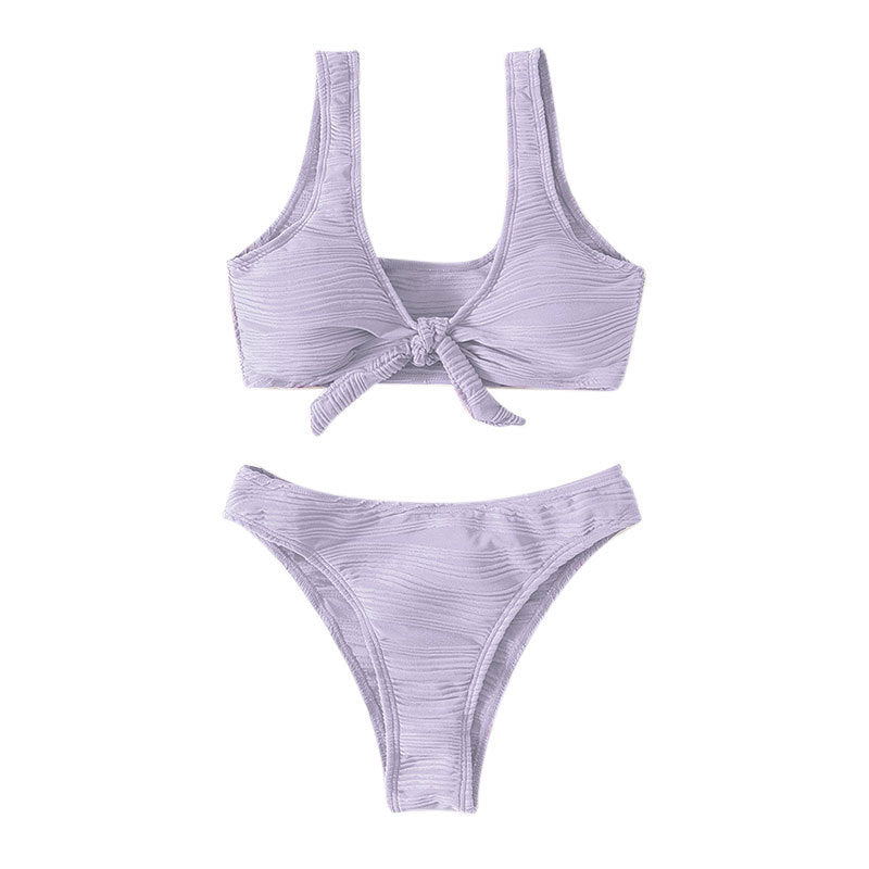 Damen Sportliches Bikini-Set mit raffiniertem Knotendesign Echo Archiv