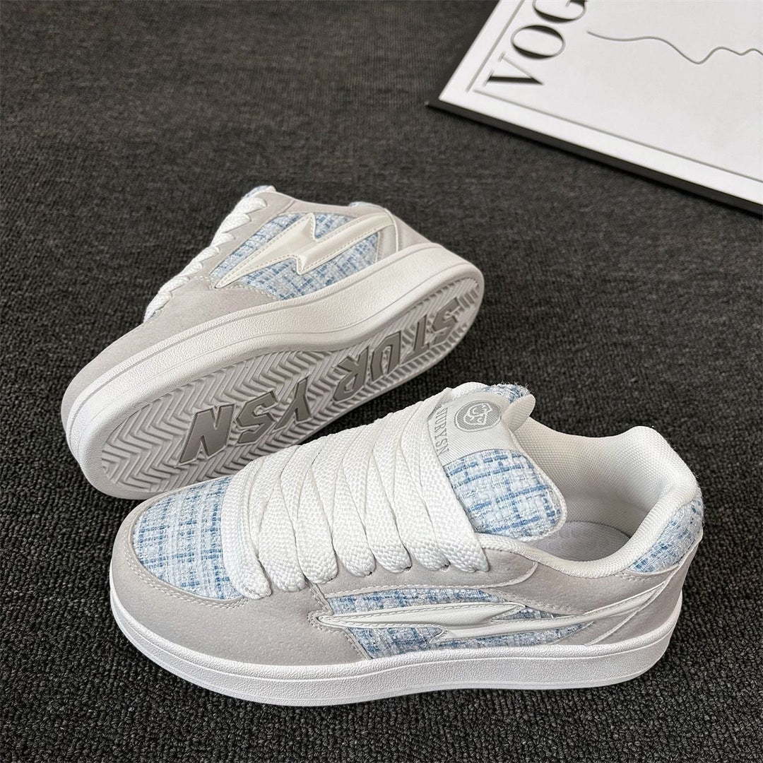 Damen Sneakers mit modischem Textilmuster und komfortabler Dämpfung Echo Archiv
