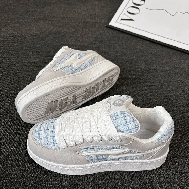 Damen Sneakers mit modischem Textilmuster und komfortabler Dämpfung Echo Archiv