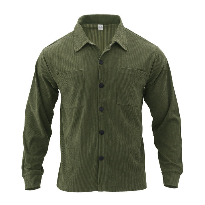 Herren Hemd aus weichem Flanell mit praktischen Brusttaschen und modernem Schnitt Echoarchiv