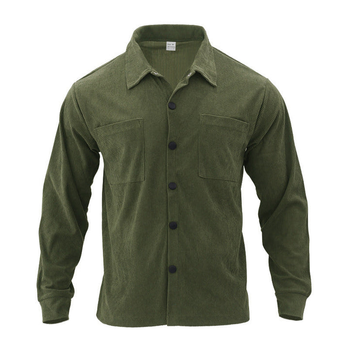 Herren Hemd aus weichem Flanell mit praktischen Brusttaschen und Echoarchivrnem Schnitt Echoarchiv
