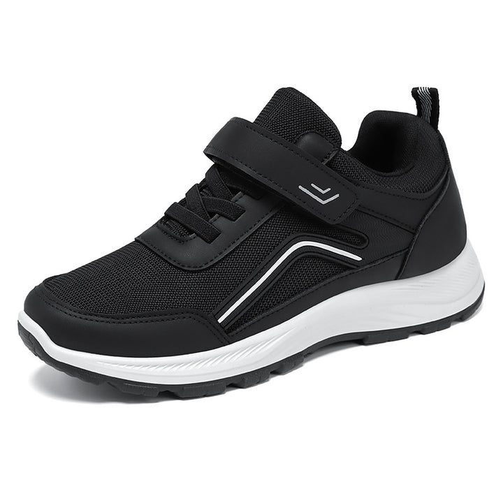 Damen nan Sportlicher Klett-Sneaker mit atmungsaktivem Mesh und dämpfender EVA-Sohle Echo Archiv