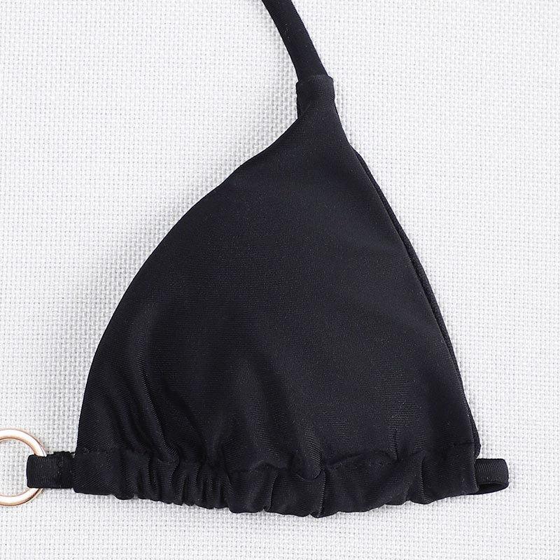 Damen Triangel-Bikini mit elegantem Ringdetail Echo Archiv