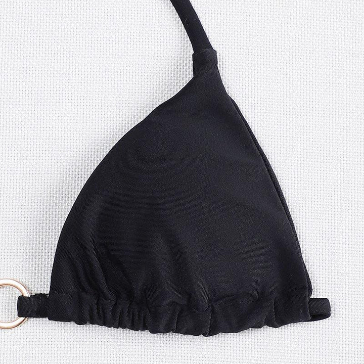 Damen Triangel-Bikini mit elegantem Ringdetail Echo Archiv