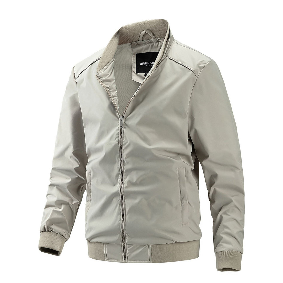 Herren Freizeit-Bomberjacke mit hohem Kragen Echo Archiv