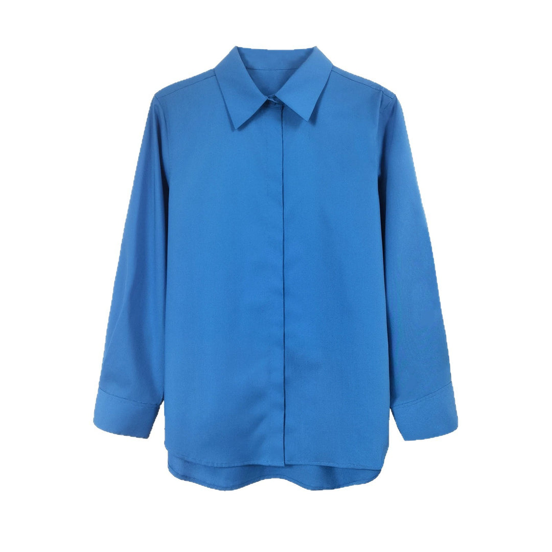 Damen Elegante und lässige Bluse Echoarchiv