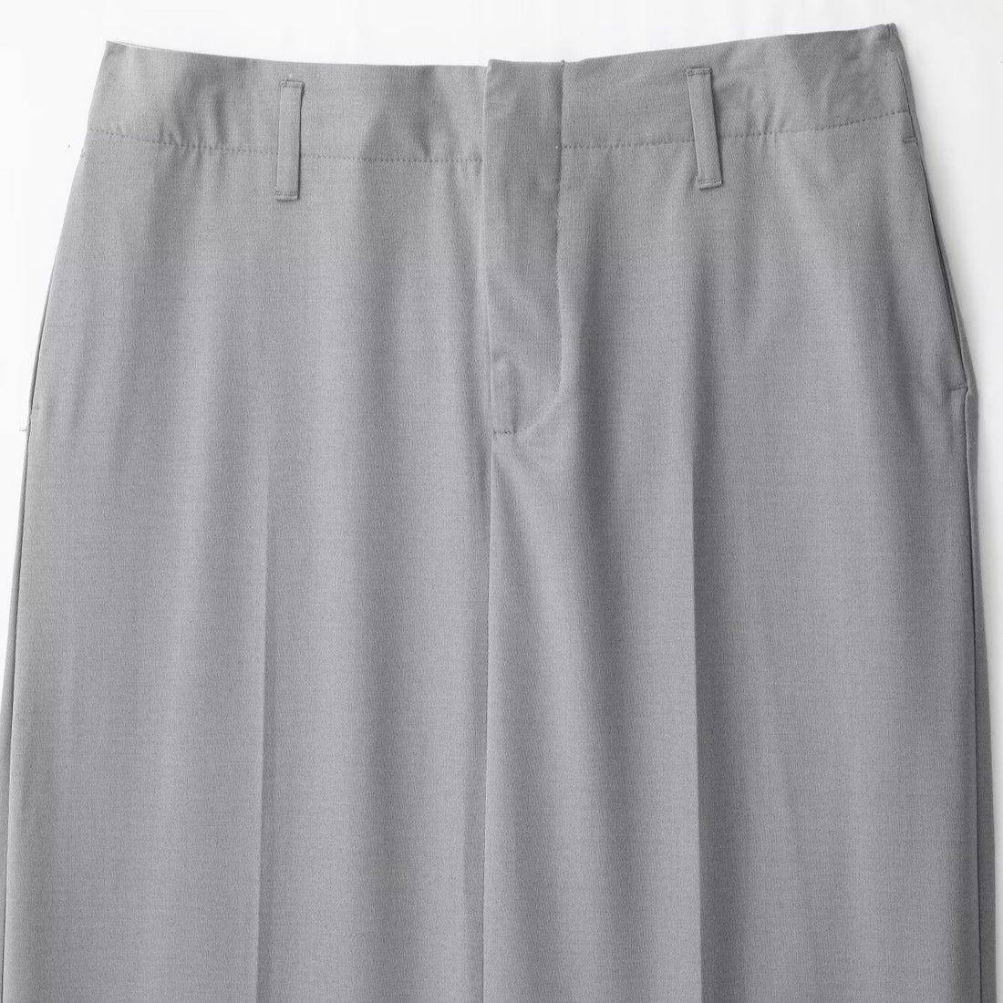 Damen Eleganter Maxirock mit Bügelfalte und Gürtelschlaufen Echoarchiv