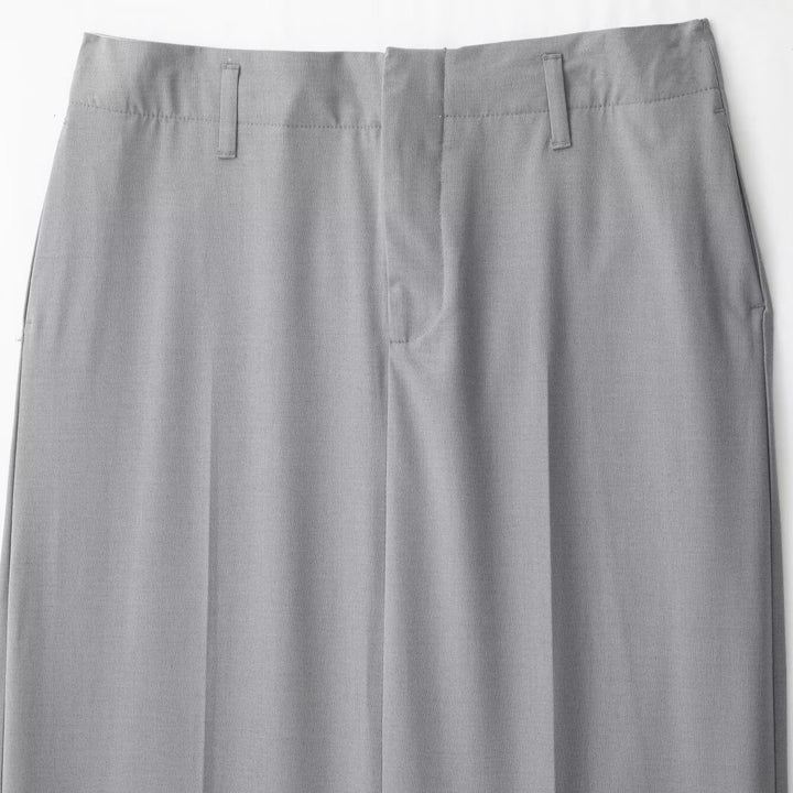 Damen Eleganter Maxirock mit Bügelfalte und Gürtelschlaufen Echoarchiv