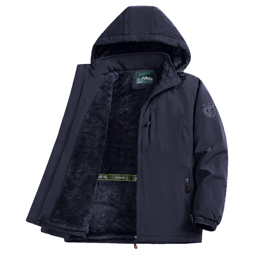 Damen Warm gefütterte Outdoorjacke Echo Archiv