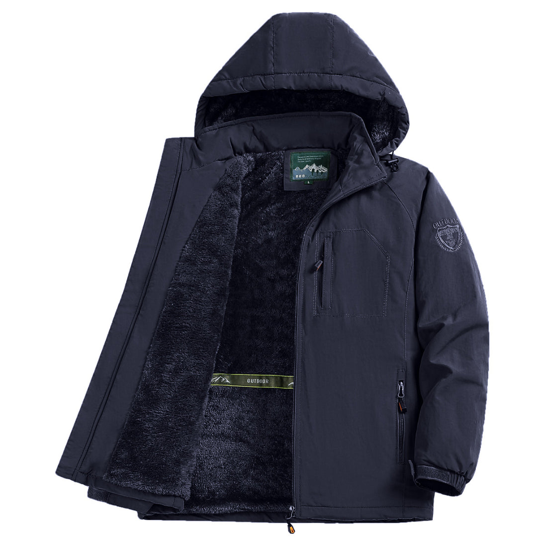 Damen Warm gefütterte Outdoorjacke – Célinea